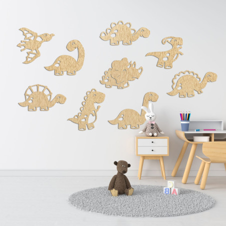 Room decoration dinosaurs - JURARA