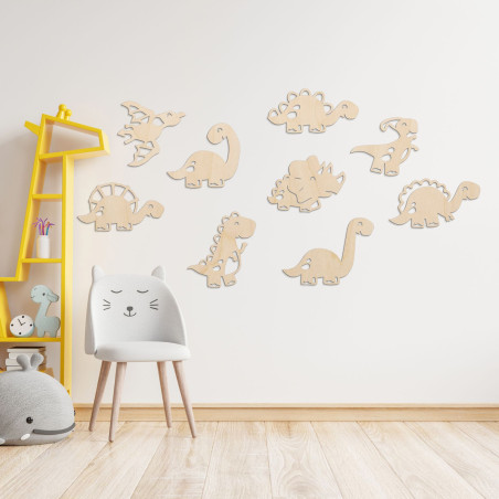 Room decoration dinosaurs - JURARA
