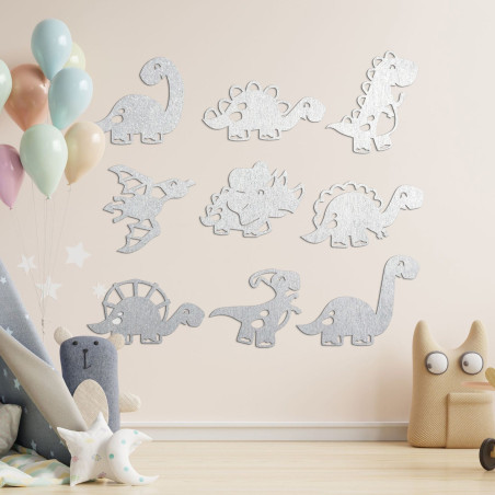 Room decoration dinosaurs - JURARA
