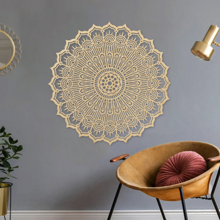 Healing wall mandala - Elegant wall decor for your interior