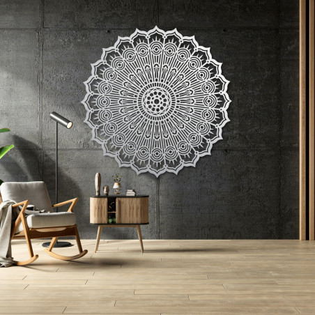 Healing mandala on the wall - Elegant decoration for your interior | LEER