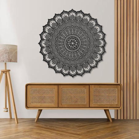 Healing mandala on the wall - Elegant decoration for your interior | LEER