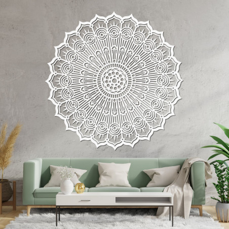 Healing mandala on the wall - Elegant decoration for your interior | LEER