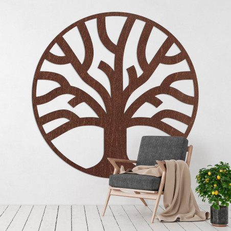 Elegant wooden wall decoration tree of life - SILVA Elegant wooden wall decoration tree of life - SILVA