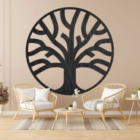 Elegant wooden wall decoration tree of life - SILVA Elegant wooden wall decoration tree of life - SILVA