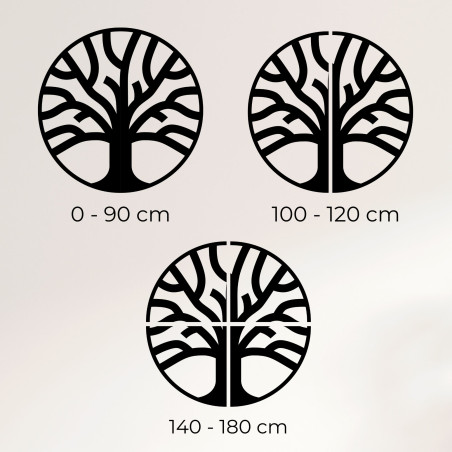 Elegant wooden wall decoration tree of life - SILVA