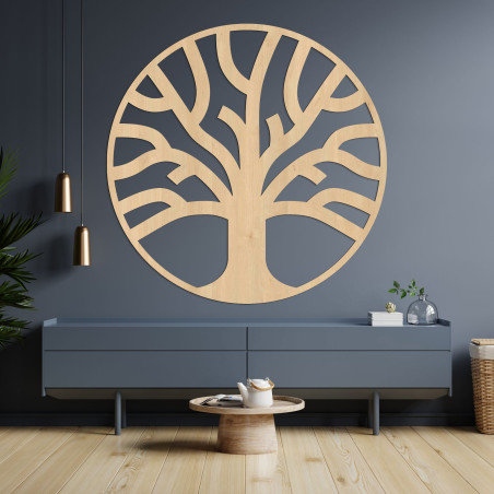 Fine wooden wall decoration tree of life - ORIGO