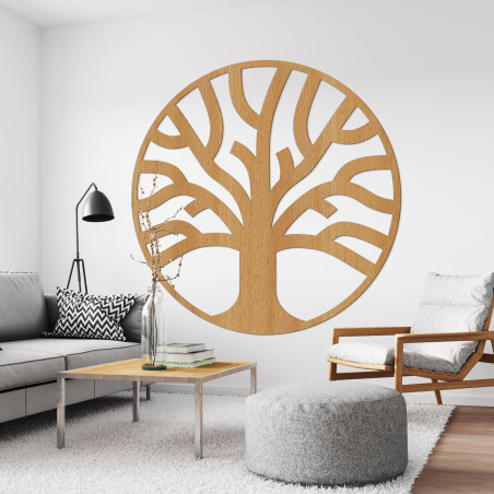 Fine wooden wall decoration tree of life - ORIGO