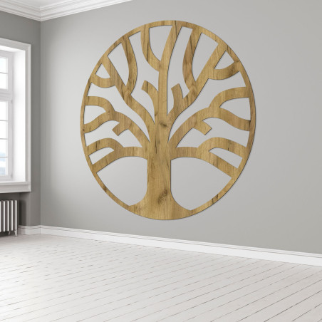 Fine wooden wall decoration tree of life - ORIGO