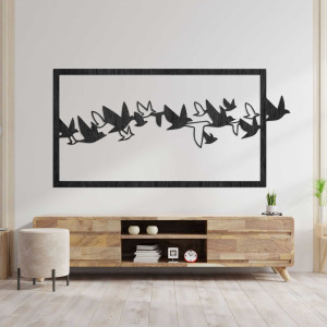 Wall painting birds - ORRO 2