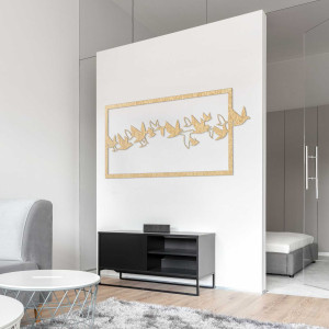 Wall painting birds - ORRO 2