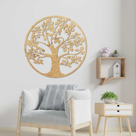 Wood decoration tree of life - MAKJAK