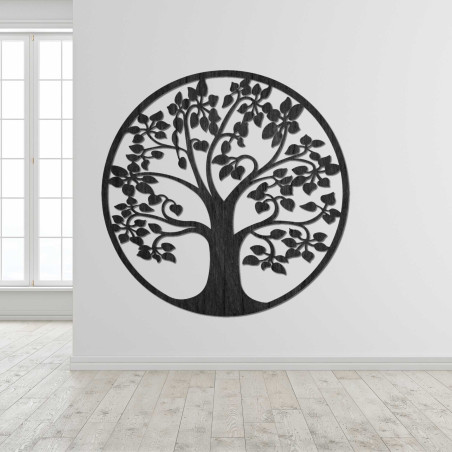 Wood decoration tree of life - MAKJAK