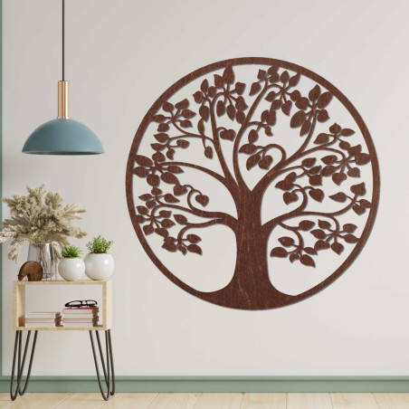 Wood decoration tree of life - MAKJAK