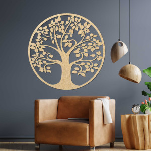 Wood decoration tree of life - MAKJAK 2