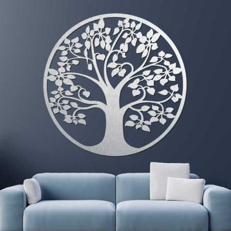 Wood decoration tree of life - MAKJAK