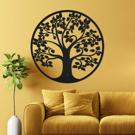 Wooden tree of life on the wall - DROTO