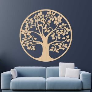 Wooden tree of life on the wall - DROTO 2
