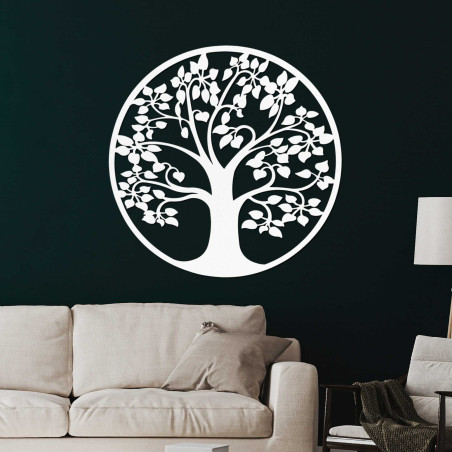 Wooden tree of life on the wall - DROTO