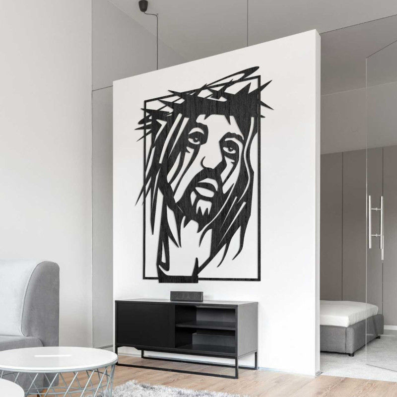 Wood decoration Jesus Christ - FEIGHTO