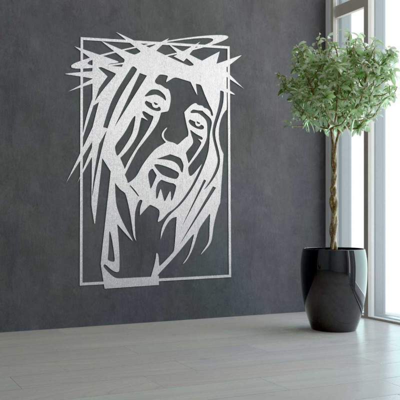 Wood decoration Jesus Christ - FEIGHTO