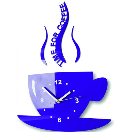 Luxurious wall clock, as a gift or a picture on the wall for the kitchen, living room.