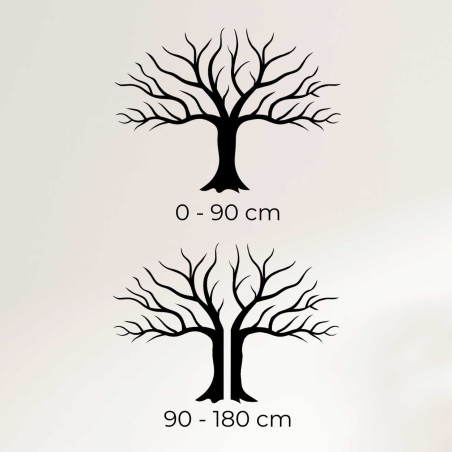 Wooden wall picture tree and branches - JOLAF