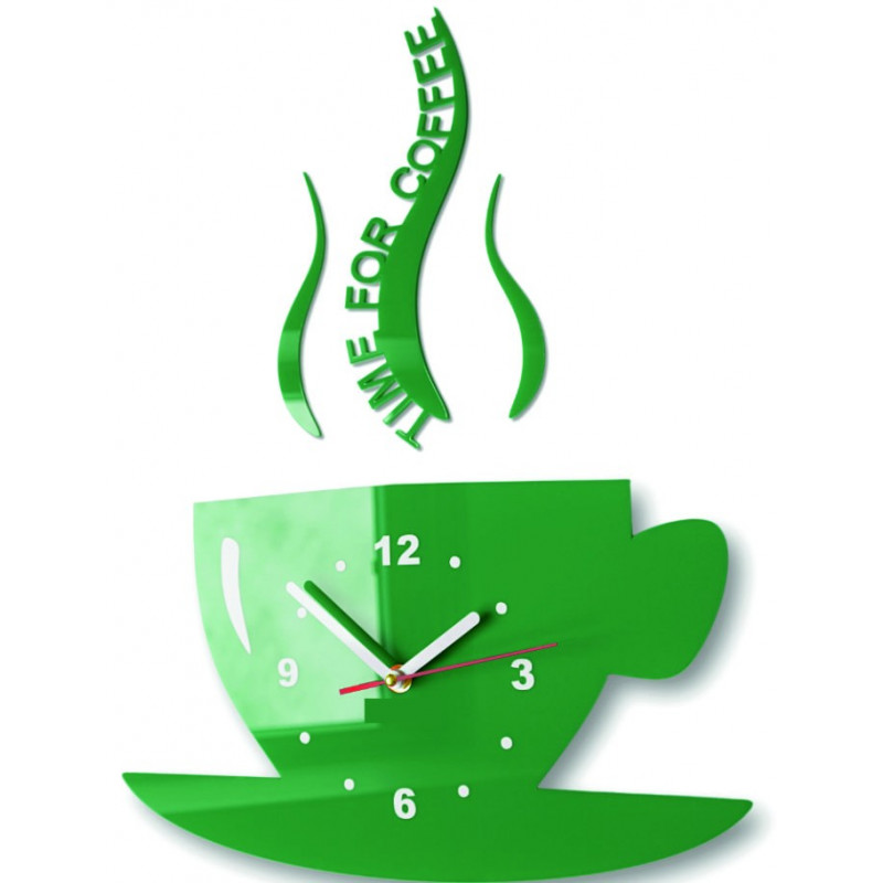 Luxury wall clock, as a gift or a picture on the wall for the kitchen, living room. X-momo