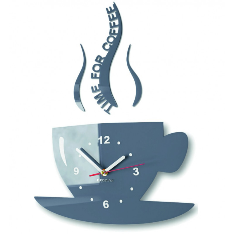 Luxurious wall clock, as a gift or a picture on the wall for the kitchen, living room.