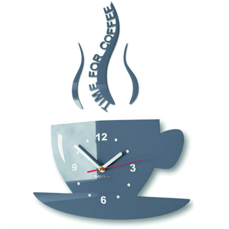 Luxurious wall clock, as a gift or a picture on the wall for the kitchen, living room.