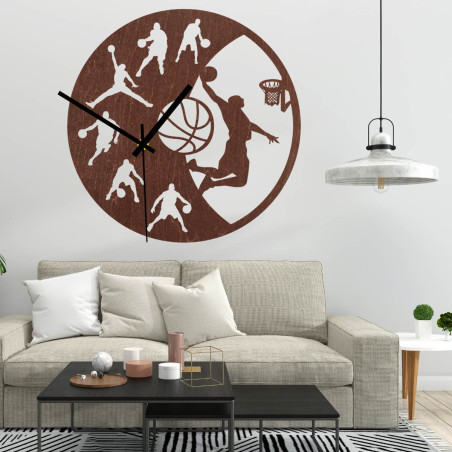 large wall clock for living room