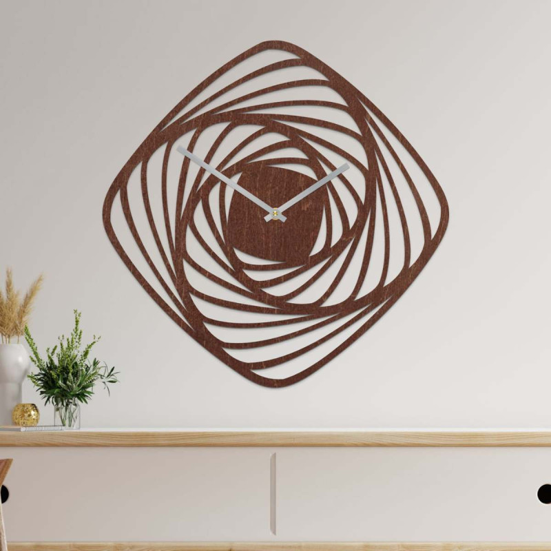 Modern wall clock