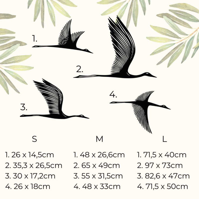 Dimensions of the entire product