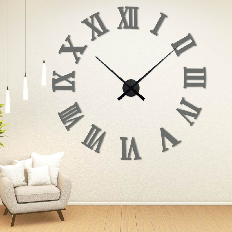 Elegant Roman clock that will make any interior special
