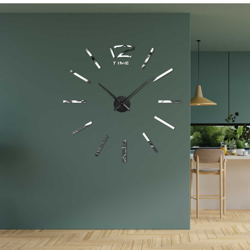 Mirror wall clock - KRETLIFON