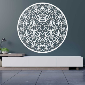 Mandala wooden wall decoration - JOKOPO