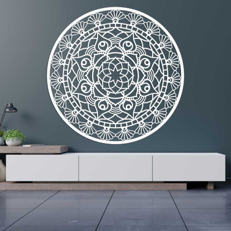 Circular design with delicate lines and floral patterns that create a harmonious whole. Circular design with delicate lines and floral patterns that create a harmonious whole.