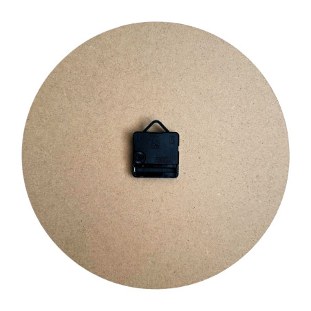 Wall clock with large numbers | HODVA