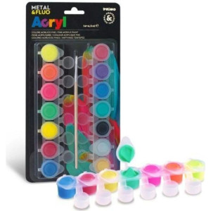 PRIMO acrylic paints 14 x 4.5 ml