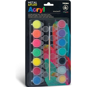 PRIMO acrylic paints 14 x 4.5 ml 2