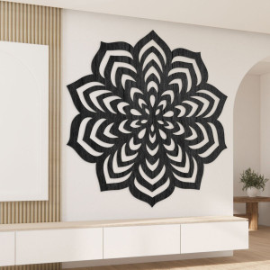 Elegant decoration inspired by organic shapes with soft lines. 2