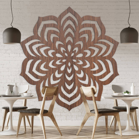Artistic decoration with a delicate pattern and a distinct circular arrangement. Artistic decoration with a delicate pattern and a distinct circular arrangement.
