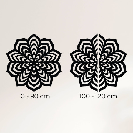 An image capturing the decoration on the wall for an idea of scale and visual impact. An image capturing the decoration on the wall for an idea of scale and visual impact.