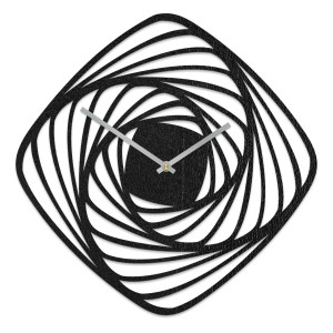 Wooden time - wall clock - MOTOVIDLO