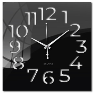 Square wall clock - PEMMA