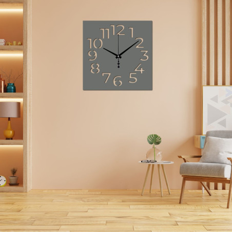 Glass wall clock – a subtle yet striking decorative element Glass wall clock – a subtle yet striking decorative element