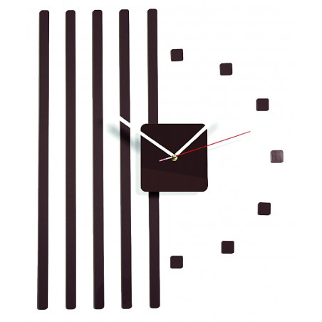 We make wall clocks for your living room or office. X-momo