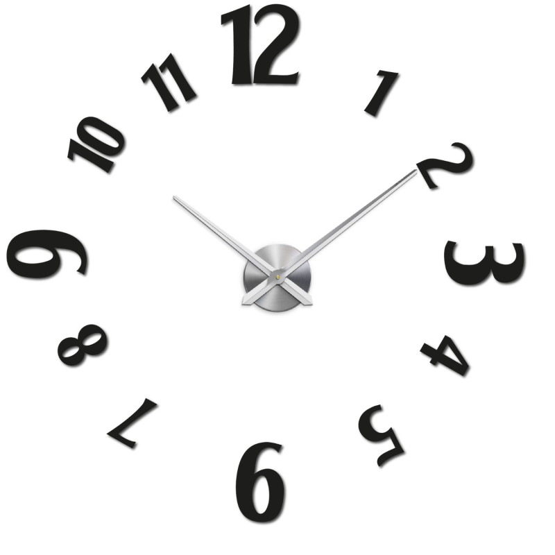 Stylish wall clock - CHRLIE