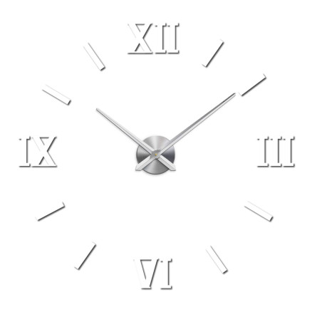 Wall sticker clock for the living room - DROZDAJKA