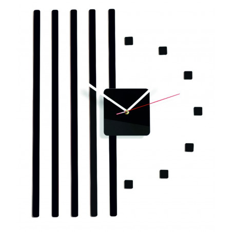 Luxury wall clock, as a gift or a picture on the wall for the kitchen, living room. X-momo